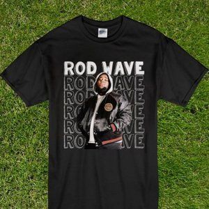 Rod Wave Graphic T-Shirt Rod Wave Shirt Rod Wave